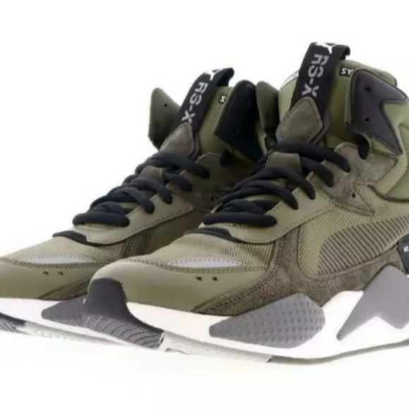 puma rsx olive